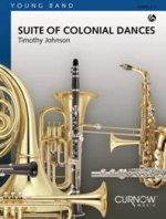 SUITE OF COLONIAL DANCES CONCERT BAND/HARMONIE -PARTITION+PARTIES SEPAREES