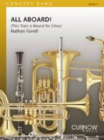 ALL ABOARD! TROMBONES -PARTITION+PARTIES SEPAREES