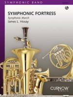 SYMPHONIC FORTRESS CONCERT BAND/HARMONIE -PARTITION+PARTIES SEPAREES