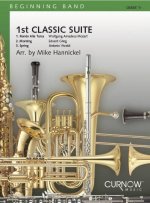 1ST CLASSIC SUITE CONCERT BAND/HARMONIE -PARTITION+PARTIES SEPAREES