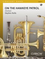 ON THE HAWKEYE PATROL CONCERT BAND/HARMONIE -PARTITION+PARTIES SEPAREES