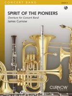 SPIRIT OF THE PIONEERS CONCERT BAND/HARMONIE -PARTITION+PARTIES SEPAREES