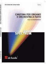 CANZONA PER ORGANO E ORCHESTRA A FIATO ORGUE -PARTITION+PARTIES SEPAREES