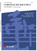 CORTEGE DE BACCHUS CONCERT BAND/HARMONIE -PARTITION+PARTIES SEPAREES