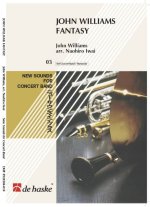JOHN WILLIAMS FANTASY CONCERT BAND/HARMONIE -PARTITION+PARTIES SEPAREES