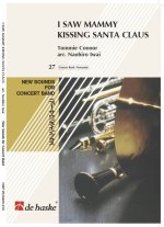 I SAW MAMMY KISSING SANTA CLAUS CONCERT BAND/HARMONIE -PARTITION+PARTIES SEPAREES
