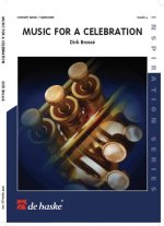 MUSIC FOR A CELEBRATION CONCERT BAND/HARMONIE -PARTITION+PARTIES SEPAREES