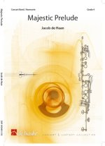 MAJESTIC PRELUDE CONCERT BAND/HARMONIE -PARTITION+PARTIES SEPAREES