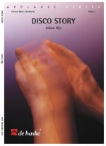 DISCO STORY CONCERT BAND/HARMONIE -PARTITION+PARTIES SEPAREES