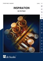 INSPIRATION CONCERT BAND/HARMONIE -PARTITION+PARTIES SEPAREES