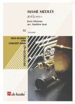 MAME MEDLEY CONCERT BAND/HARMONIE -PARTITION+PARTIES SEPAREES