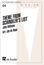 THEME FROM SCHINDLER'S LIST CONCERT BAND/HARMONIE