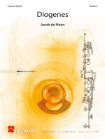 DIOGENES CONCERT BAND/HARMONIE -PARTITION+PARTIES SEPAREES