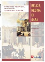 BELKIS, REGINA DI SABA I CONCERT BAND/HARMONIE -PARTITION+PARTIES SEPAREES