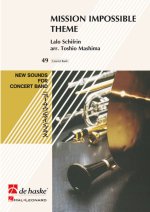 MISSION IMPOSSIBLE THEME CONCERT BAND/HARMONIE -PARTITION+PARTIES SEPAREES