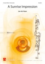 A SUNRISE IMPRESSION CONCERT BAND/HARMONIE -PARTITION+PARTIES SEPAREES