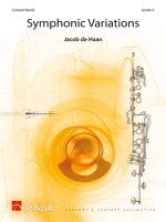 SYMPHONIC VARIATIONS CONCERT BAND/HARMONIE -PARTITION+PARTIES SEPAREES