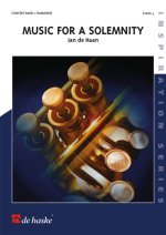 MUSIC FOR A SOLEMNITY CONCERT BAND/HARMONIE