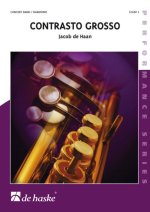 CONTRASTO GROSSO CONCERT BAND/HARMONIE -PARTITION+PARTIES SEPAREES