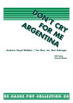 DON'T CRY FOR ME ARGENTINA  CONCERT BAND/HARMONIE