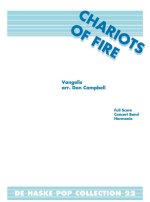CHARIOTS OF FIRE CONCERT BAND/HARMONIE -PARTITION+PARTIES SEPAREES