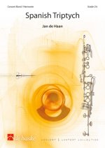 SPANISH TRIPTYCH CONCERT BAND/HARMONIE