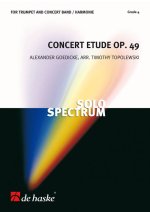 CONCERT ETUDE OPUS 49 TROMPETTE
