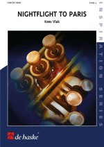 NIGHTFLIGHT TO PARIS CONCERT BAND/HARMONIE