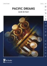 PACIFIC DREAMS CONCERT BAND/HARMONIE -PARTITION+PARTIES SEPAREES