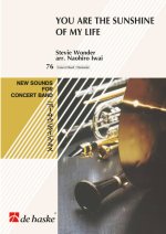 YOU ARE THE SUNSHINE OF MY LIFE CONCERT BAND/HARMONIE -PARTITION+PARTIES SEPAREES