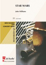STAR WARS CONCERT BAND/HARMONIE -PARTITION+PARTIES SEPAREES