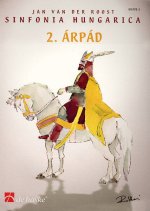 ARPAD (PART 2 FROM 'SINFONIA HUNGARICA') CONCERT BAND/HARMONIE -PARTITION+PARTIES SEPAREES