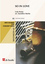 SO IN LOVE CONCERT BAND/HARMONIE -PARTITION+PARTIES SEPAREES