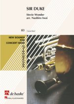 SIR DUKE CONCERT BAND/HARMONIE -PARTITION+PARTIES SEPAREES