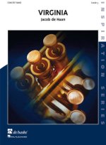 VIRGINIA CONCERT BAND/HARMONIE -PARTITION+PARTIES SEPAREES