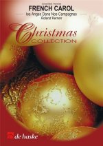 FRENCH CAROL CONCERT BAND/HARMONIE -PARTITION+PARTIES SEPAREES
