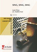 SING, SING, SING CONCERT BAND/HARMONIE -PARTITION+PARTIES SEPAREES