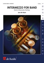 INTERMEZZO CONCERT BAND/HARMONIE -PARTITION+PARTIES SEPAREES
