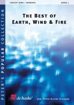 THE BEST OF EARTH, WIND & FIRE CONCERT BAND/HARMONIE -PARTITION+PARTIES SEPAREES