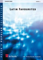 LATIN FAVOURITES CONCERT BAND/HARMONIE