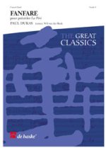 FANFARE CONCERT BAND/HARMONIE -PARTITION+PARTIES SEPAREES