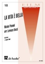 LA VITA E BELLA CONCERT BAND/HARMONIE -PARTITION+PARTIES SEPAREES