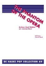 THE PHANTOM OF THE OPERA CONCERT BAND/HARMONIE