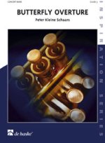 BUTTERFLY OVERTURE CONCERT BAND/HARMONIE -PARTITION+PARTIES SEPAREES