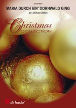 MARIA DURCH EIN' DORNWALD GING CONCERT BAND/HARMONIE -PARTITION+PARTIES SEPAREES