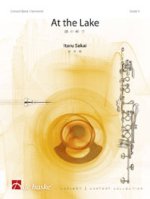 AT THE LAKE CONCERT BAND/HARMONIE -PARTITION+PARTIES SEPAREES