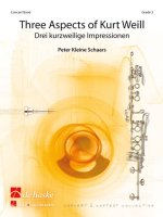 THREE ASPECTS OF KURT WEILL CONCERT BAND/HARMONIE