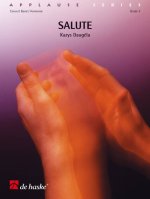 SALUTE CONCERT BAND/HARMONIE -PARTITION+PARTIES SEPAREES