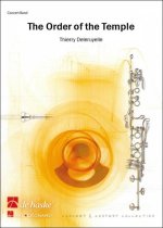 THE ORDER OF THE TEMPLE CONCERT BAND/HARMONIE -PARTITION+PARTIES SEPAREES