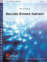 ROLLING STONES FANTASY CONCERT BAND/HARMONIE -PARTITION+PARTIES SEPAREES